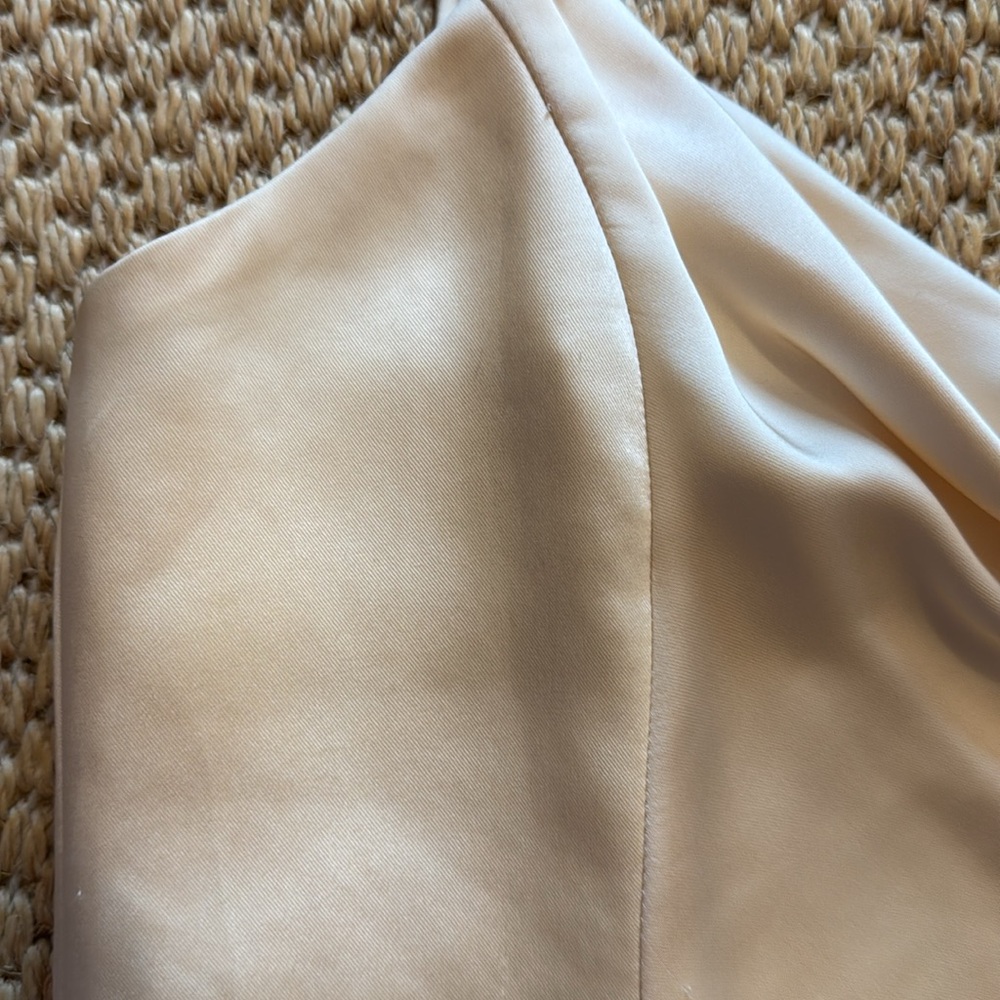 Zara Satin Effect Crop Top - Picture 7 of 8